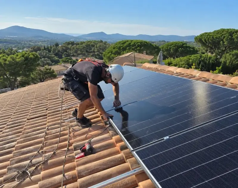 Installateur panneaux solaires Petit-Auverné — pose photovoltaïque sur toiture