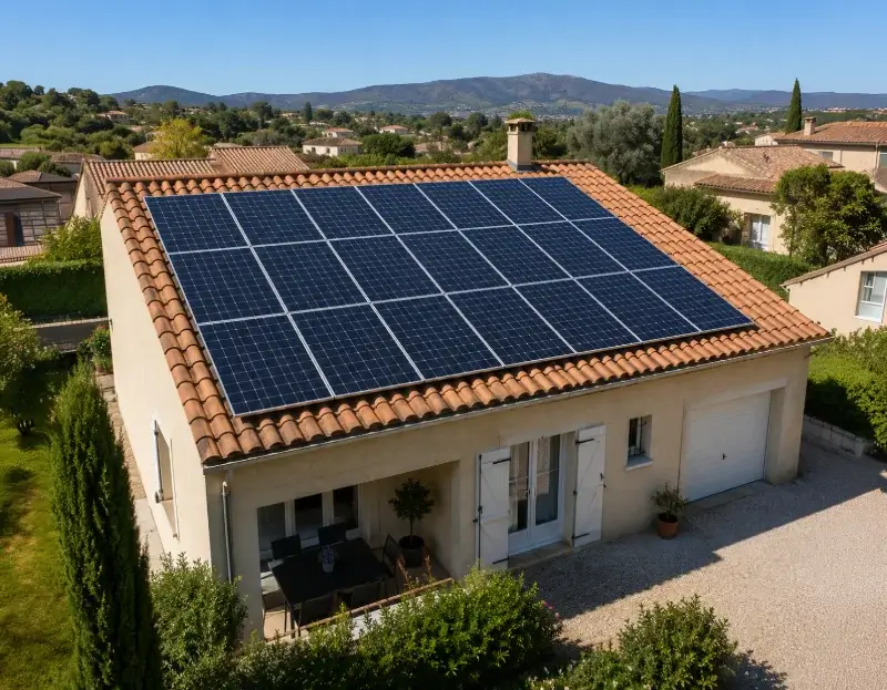 Prime à l'autoconsommation panneaux solaires Petit-Auverné — aide financière de l'État